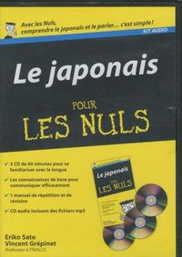 Produktbild: Le japonais pour les nuls : kit audio
