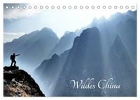 Produktbild: Wildes China (Tischkalender 2026 DIN A5 quer), CALVENDO Monatskalender