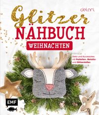 Produktbild: Das Glitzer-N&auml;hbuch - Weihnachten
