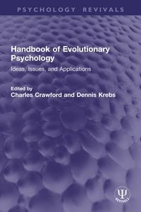 Produktbild: Handbook of Evolutionary Psychology