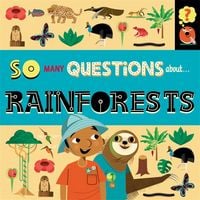 Produktbild: So Many Questions: About Rainforests