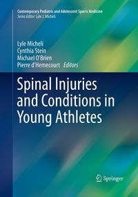 Produktbild: Spinal Injuries and Conditions in Young Athletes