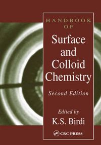 Produktbild: Handbook of Surface and Colloid Chemistry, Second Edition