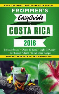 Produktbild: Frommer's EasyGuide to Costa Rica 2016