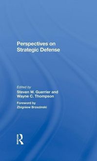 Produktbild: Guerrier, S: Perspectives On Strategic Defense