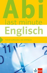 Bild vom Artikel Abi last minute Englisch vom Autor 