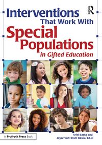 Produktbild: Interventions That Work with Special Populations in Gifted Education