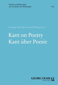 Produktbild: Kant on Poetry | Kant &uuml;ber Poesie