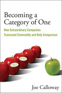 Produktbild: Becoming a Category of One