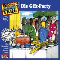 Produktbild: TKKG - Folge 39: Die Gift-Party