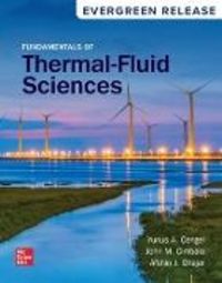 Produktbild: Fundamentals of Thermal Fluid Sciences