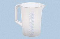 Produktbild: H&uuml;nersdorff 938000 Messbecher 3000 ml Kunststoff