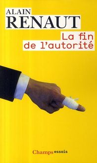 Produktbild: La fin de l'autorit&eacute;