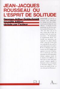 Produktbild: Jean-Jacques Rousseau ou l'esprit de solitude