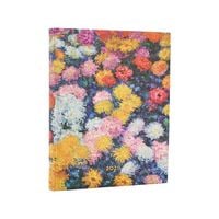 Produktbild: 12-Monatskalender 2026 Monets Chrysanthemen, Ultra, Tagesüberblick