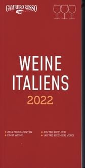 Produktbild: Weine Italiens 2022 Gambero Rosso