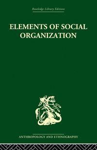 Produktbild: Elements of Social Organisation