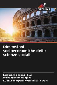 Produktbild: Dimensioni socioeconomiche delle scienze sociali