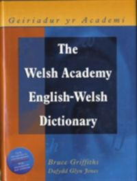 Produktbild: The Welsh Academy English-Welsh Dictionary