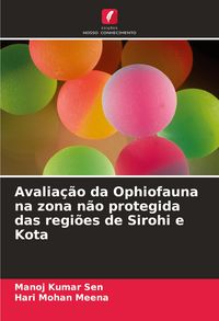Produktbild: Avalia&ccedil;&atilde;o da Ophiofauna na zona n&atilde;o protegida das regi&otilde;es de Sirohi e Kota