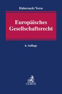 Produktbild: Europ&auml;isches Gesellschaftsrecht