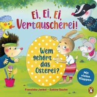 Produktbild: Ei, Ei, Ei - Vertauscherei! - Wem geh&ouml;rt das Osterei?