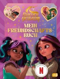 Produktbild: Unicorn Academy &ndash; Mein Freundschaftsbuch