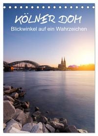 Produktbild: K&ouml;lner Dom - Blickwinkel auf ein Wahrzeichen (Tischkalender 2026 DIN A5 hoch), CALVENDO Monatskalender