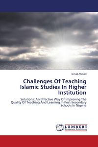 Produktbild: Challenges Of Teaching Islamic Studies In Higher Institution