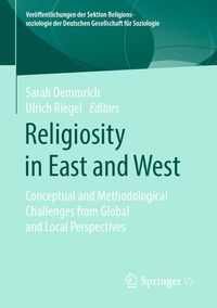 Produktbild: Religiosity in East and West