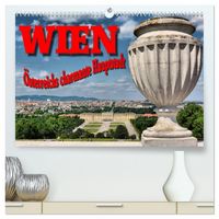 Produktbild: Wien - &Ouml;sterreichs charmante Hauptstadt (hochwertiger Premium Wandkalender 2026 DIN A2 quer), Kunstdruck in Hochglanz