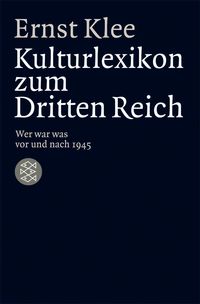 Produktbild: Das Kulturlexikon zum Dritten Reich