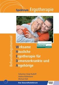 Produktbild: WHEDA - Wirksame H&auml;usliche Ergotherapie f&uuml;r Demenzerkrankte und Angeh&ouml;rige