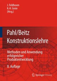 Produktbild: Pahl/Beitz Konstruktionslehre