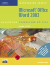Produktbild: Microsoft Office Word 2003, Illustrated Introductory, Coursecard Edition
