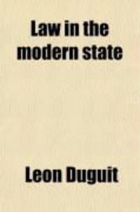 Produktbild: Law in the Modern State