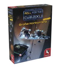 Produktbild: Roll for the Galaxy: Gro&szlig;e Konkurrenz [Erweiterung]
