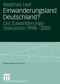 Produktbild: Einwanderungsland Deutschland?