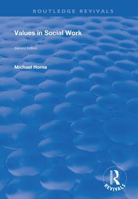 Produktbild: Horne, M: Values in Social Work