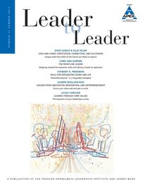Produktbild: Leader To Leader (ltl) Volume