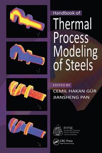 Produktbild: Handbook of Thermal Process Modeling Steels