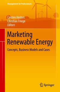 Bild vom Artikel Marketing Renewable Energy vom Autor Carsten Herbes
