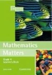 Produktbild: Mathematics Matters Grade 4 Learner's Book