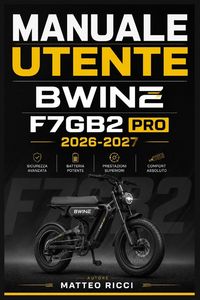 Produktbild: Manuale Utente Bwine F7gb2 Pro 2026-2027