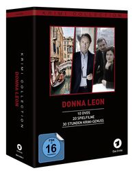 Bild vom Artikel Donna Leon - Collection (Filme 1-20)  [10 DVDs] vom Autor Michael Degen