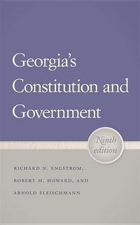 Produktbild: Georgia's Constitution and Government