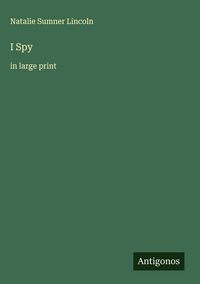 Produktbild: I Spy