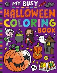 Produktbild: My Busy Halloween Coloring Book