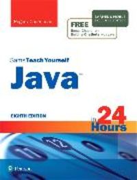 Produktbild: Java in 24 Hours, Sams Teach Yourself (Covering Java 9), Barnes & Noble Exclusive Edition