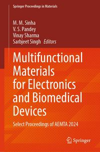 Produktbild: Multifunctional Materials for Electronics and Biomedical Devices